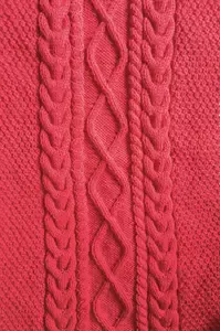 band of cable knitting