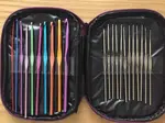 set of Crochet hooks