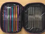 set of Crochet hooks