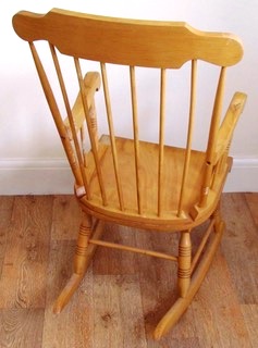 Make Rocking Chair Cushions For Added Comfort To Your Chair