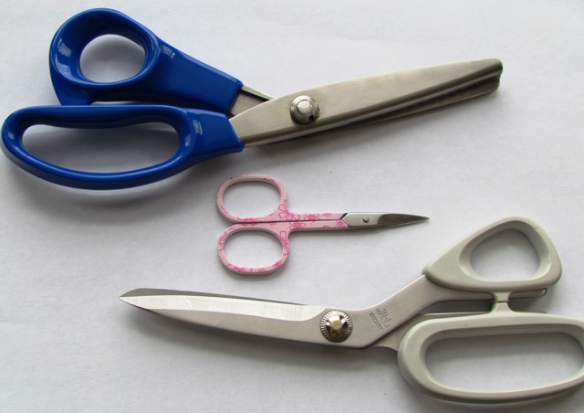 Sewing scissors group
