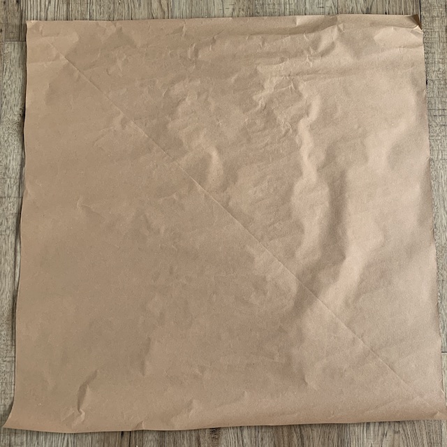 brown paper square