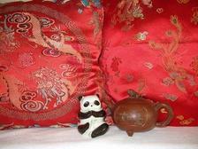 Chinese cushions