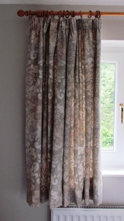 pencil pleat curtains