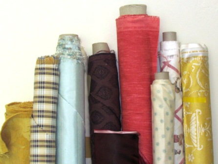 Group of fabrics