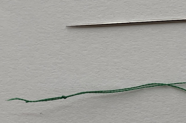 Needle and thread