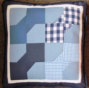 Bow Tie Cushion