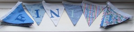 personalised bunting