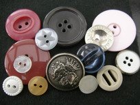 A group of different buttons