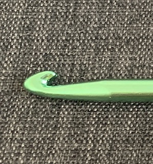 crochet hook tip