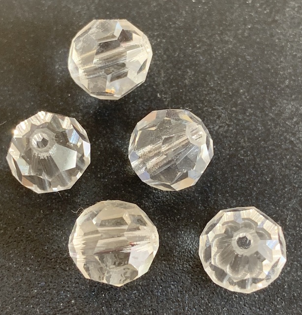 glass cut beads