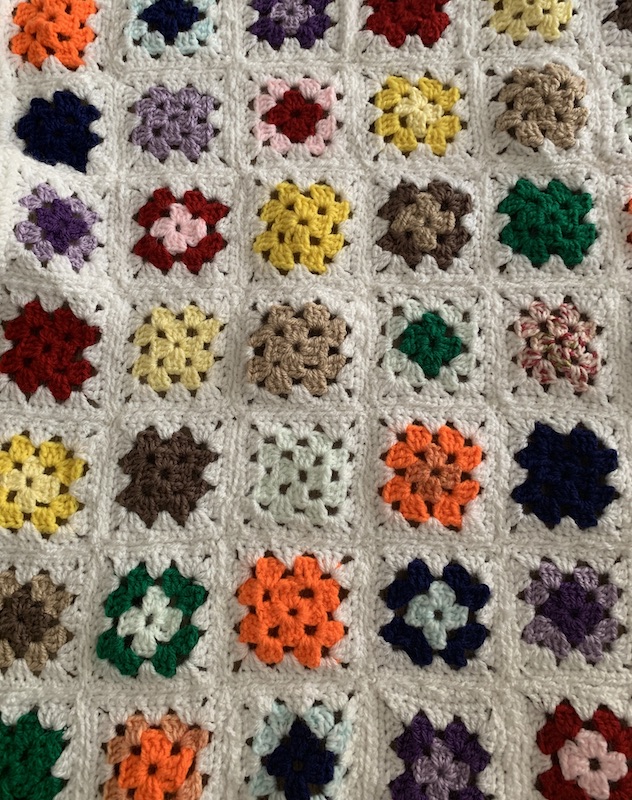 Granny Square blanket