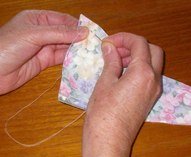 hand sewing