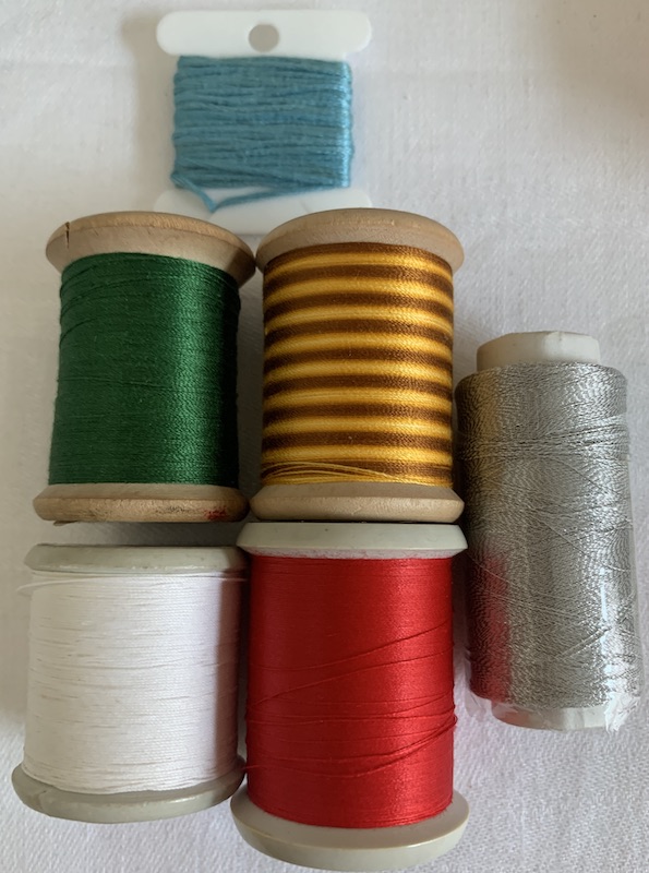 sewing threads