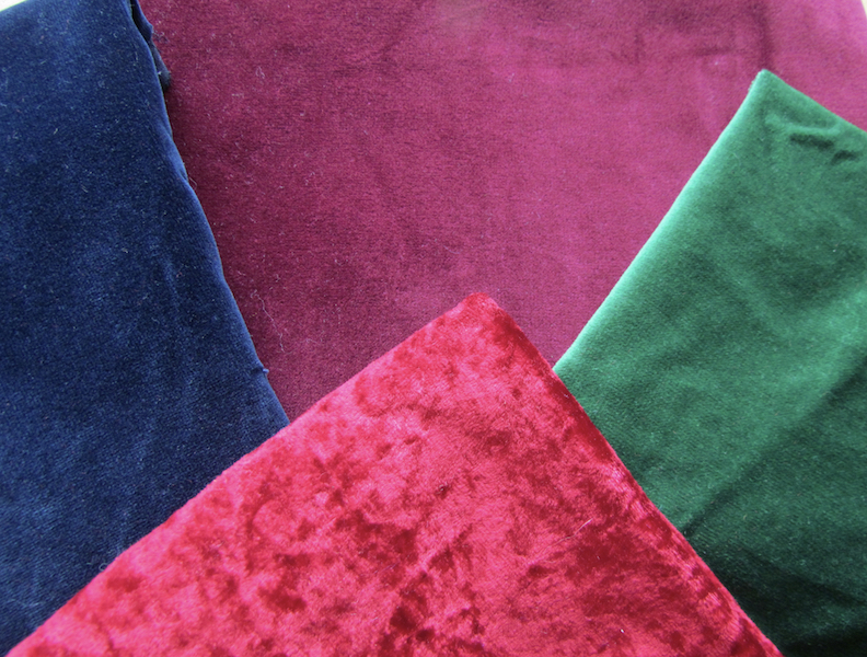 velvet fabrics